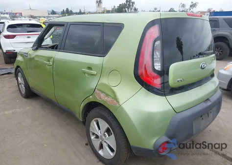 2015 Kia Soul из США, поврежденный, VIN KNDJN2A21F7772265